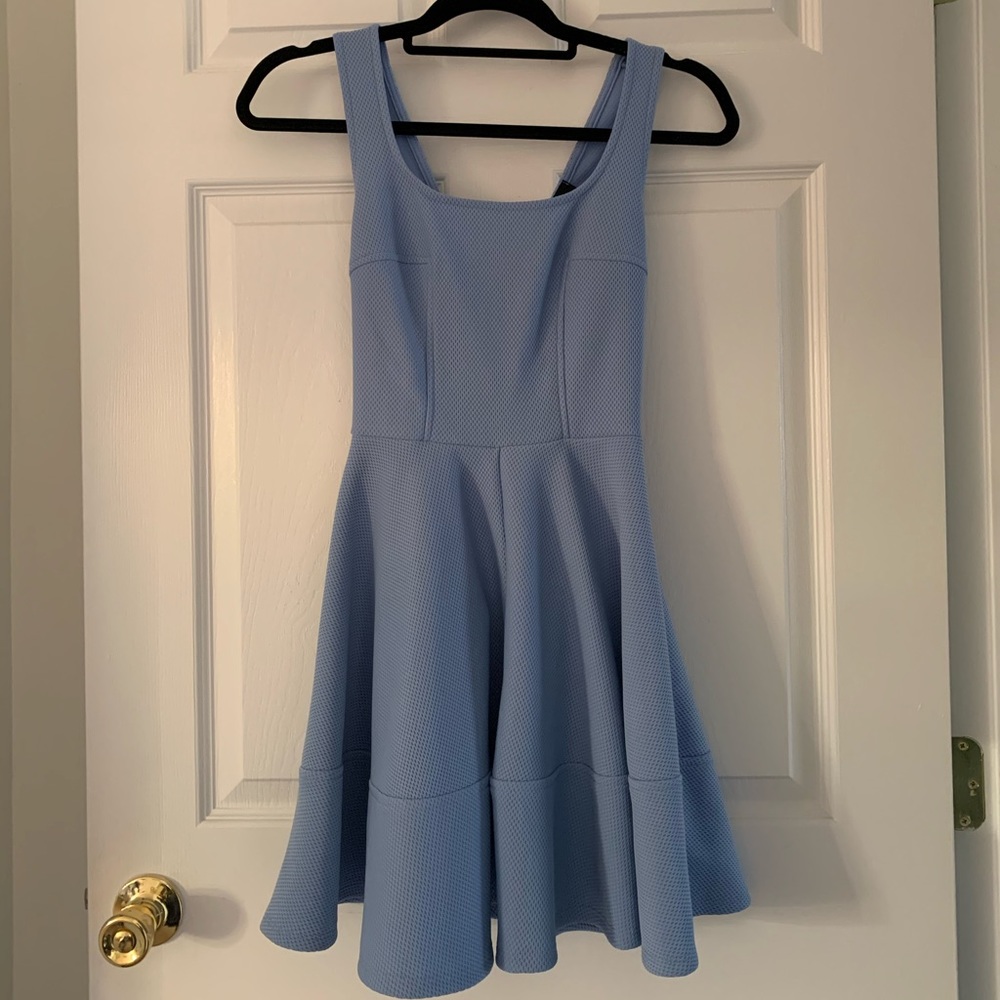 Super Cute Baby Blue Dress